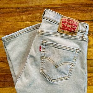 SOLD Levi 511 Jeans